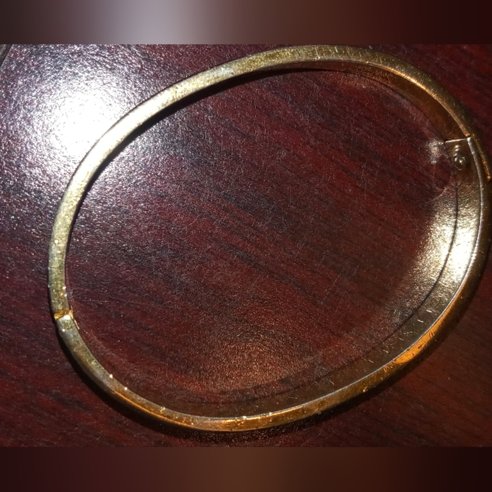 Aldo Cipullo VTG Cartier Vintage 1970 Charles Revson Love Bracelet - Picture 4 of 13